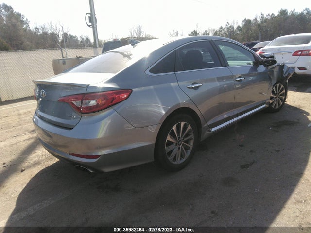 2015 HYUNDAI SONATA 2.4L SPORT VIN: 5NPE34AF8FH125413