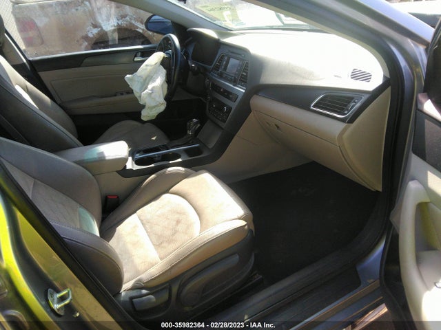 2015 HYUNDAI SONATA 2.4L SPORT VIN: 5NPE34AF8FH125413