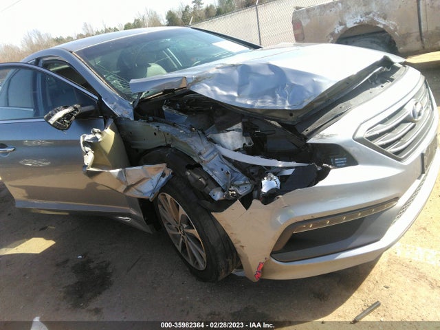 2015 HYUNDAI SONATA 2.4L SPORT VIN: 5NPE34AF8FH125413