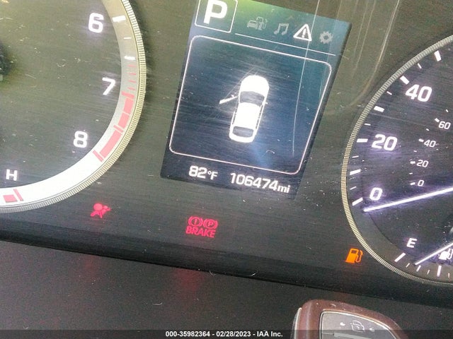 2015 HYUNDAI SONATA 2.4L SPORT VIN: 5NPE34AF8FH125413