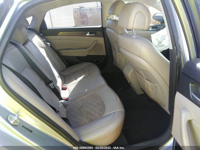 2015 HYUNDAI SONATA 2.4L SPORT VIN: 5NPE34AF8FH125413