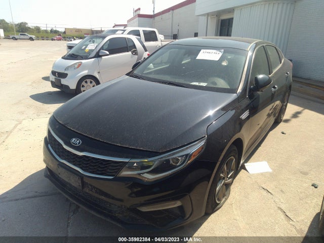 KIA Optima Lx 2019 5XXGT4L3XKG371834 Image 2