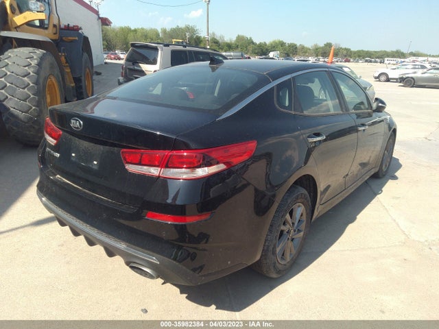 KIA Optima Lx 2019 5XXGT4L3XKG371834 Image 4