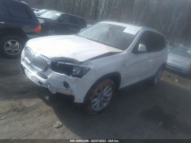 5UXWZ7C38H0V93289 BMW X3 Sdrive28i