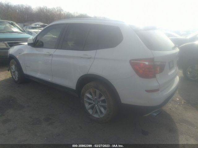 5UXWZ7C38H0V93289 BMW X3 Sdrive28i