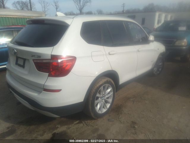 5UXWZ7C38H0V93289 BMW X3 Sdrive28i
