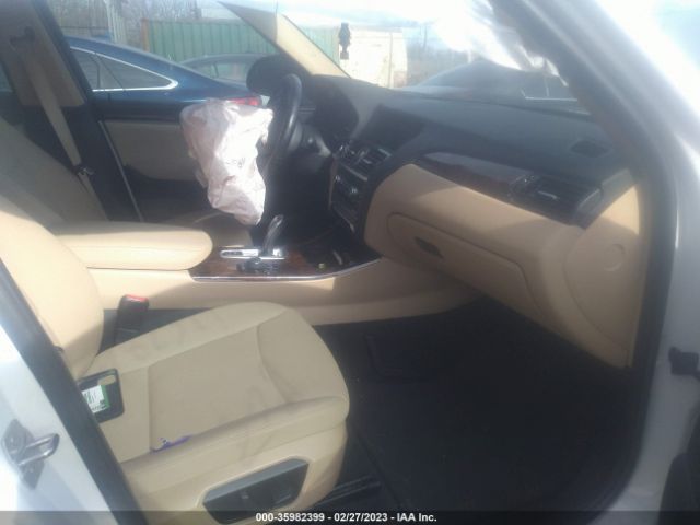 5UXWZ7C38H0V93289 BMW X3 Sdrive28i