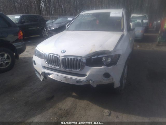 5UXWZ7C38H0V93289 BMW X3 Sdrive28i