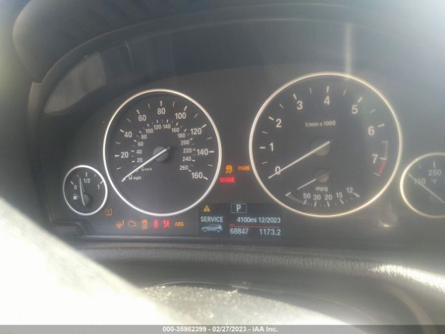 5UXWZ7C38H0V93289 BMW X3 Sdrive28i