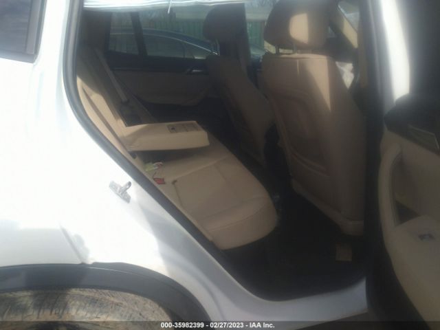 5UXWZ7C38H0V93289 BMW X3 Sdrive28i