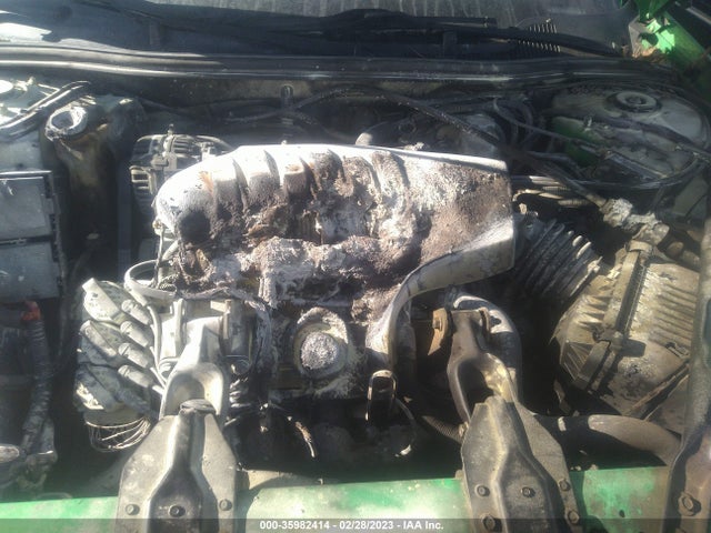2004 CHEVROLET IMPALA LS VIN: 2G1WH52K249303008