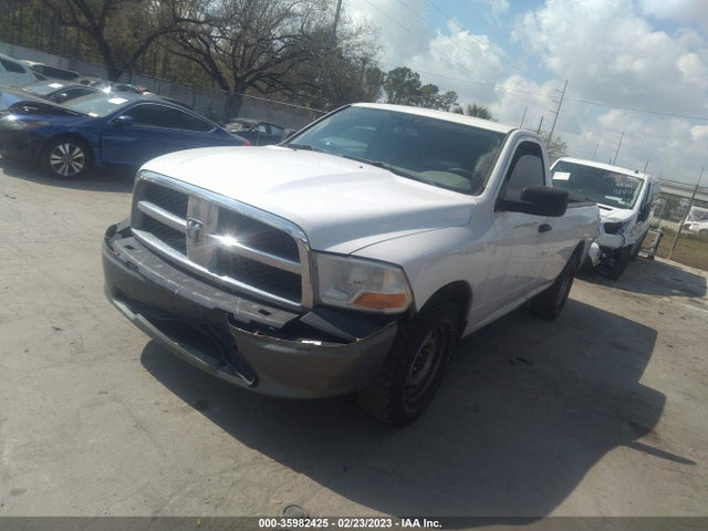 2011 RAM 1500 ST VIN: 3D7JB1EK7BG596050