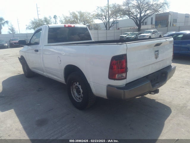 2011 RAM 1500 ST VIN: 3D7JB1EK7BG596050