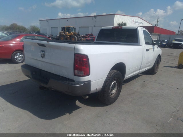 2011 RAM 1500 ST VIN: 3D7JB1EK7BG596050