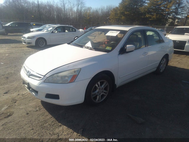 2007 HONDA ACCORD SDN EX-L VIN: 1HGCM56887A040361