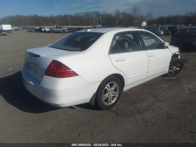 2007 HONDA ACCORD SDN EX-L VIN: 1HGCM56887A040361