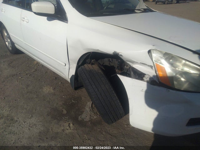 2007 HONDA ACCORD SDN EX-L VIN: 1HGCM56887A040361