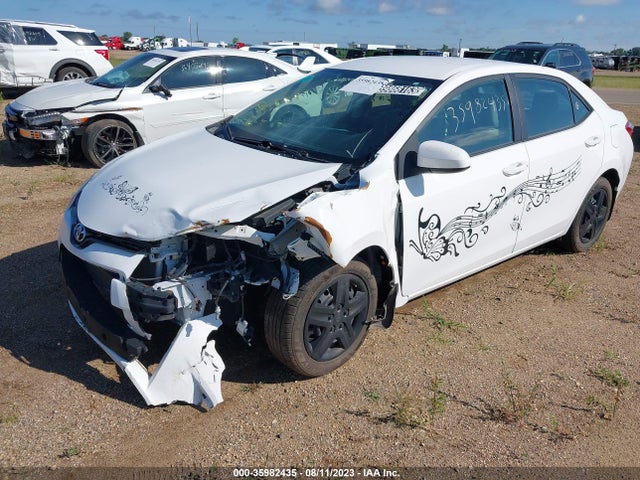 2015 TOYOTA COROLLA LE VIN: 2T1BURHE5FC273175