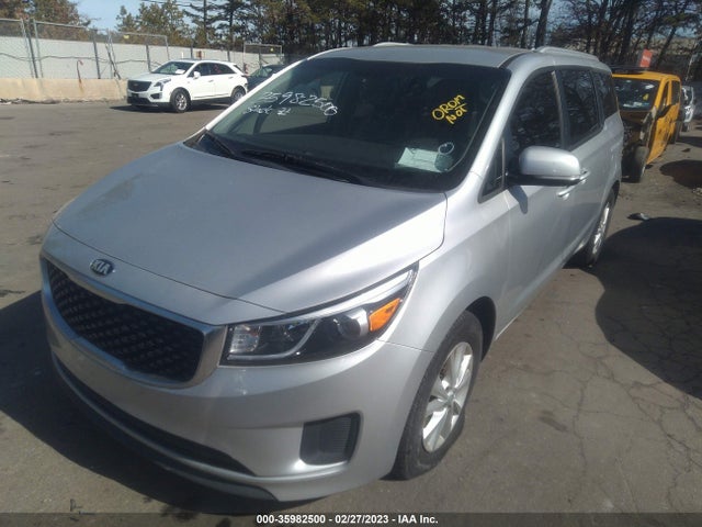 2016 KIA SEDONA LX VIN: KNDMB5C19G6177893