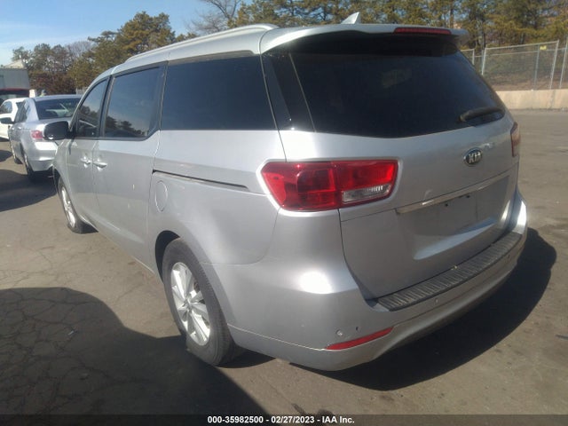 2016 KIA SEDONA LX VIN: KNDMB5C19G6177893