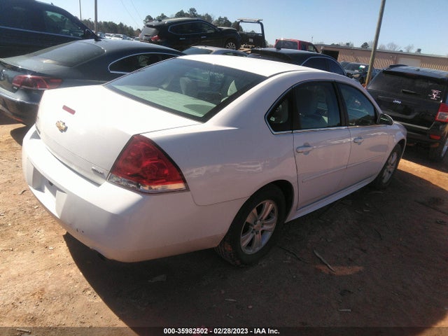 2015 CHEVROLET IMPALA LIMITED LS VIN: 2G1WA5E34F1150903