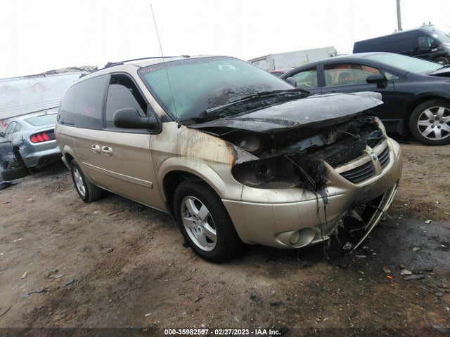 Dodge Grand Caravan Sxt 2006 2D4GP44LX6R662594 главное изображение