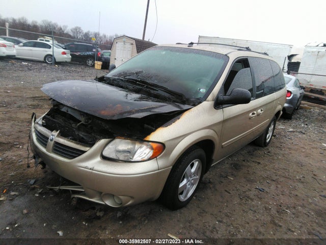 Dodge Grand Caravan Sxt 2006 2D4GP44LX6R662594 Image 2