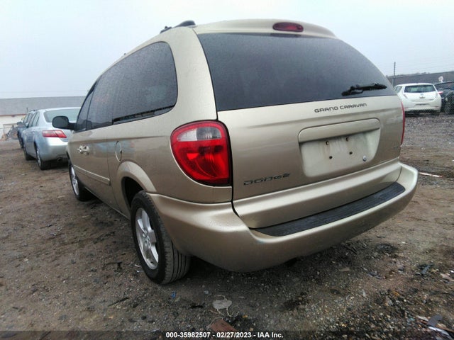 Dodge Grand Caravan Sxt 2006 2D4GP44LX6R662594 Image 4