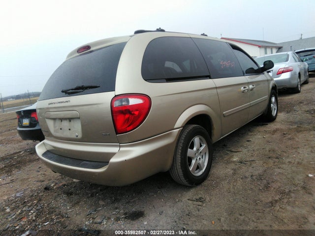 Dodge Grand Caravan Sxt 2006 2D4GP44LX6R662594 Image 5