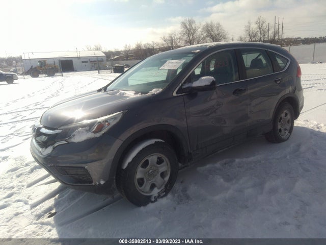 2015 HONDA CR-V LX VIN: 2HKRM4H37FH637366