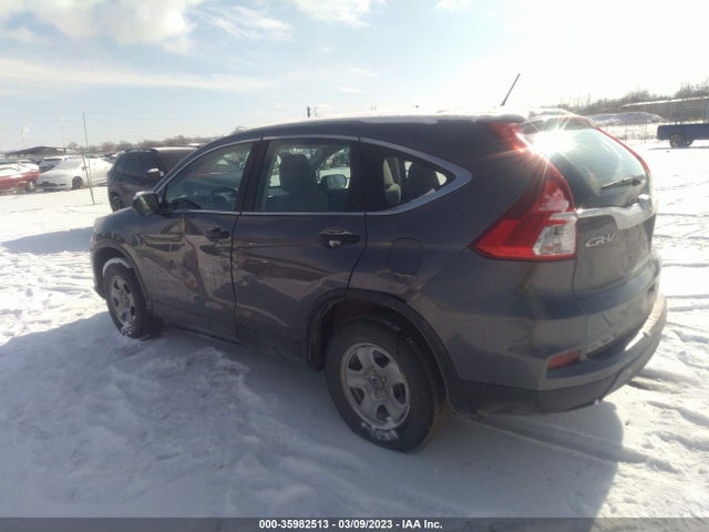 2015 HONDA CR-V LX VIN: 2HKRM4H37FH637366