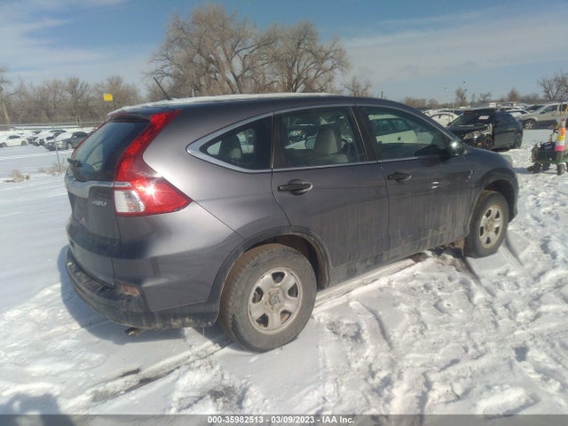 2015 HONDA CR-V LX VIN: 2HKRM4H37FH637366