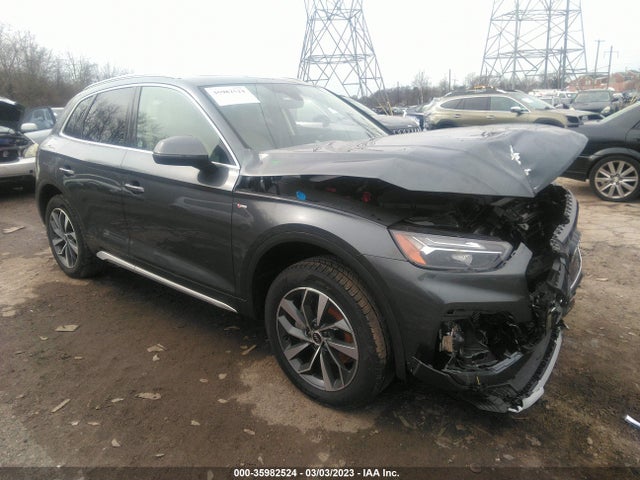 2022 Audi Q5, VIN: WA1EAAFY5N2125863