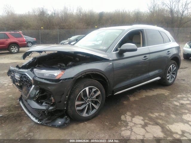 2022 Audi Q5, VIN: WA1EAAFY5N2125863