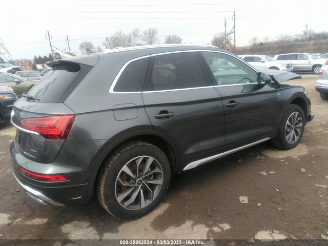 2022 Audi Q5, VIN: WA1EAAFY5N2125863