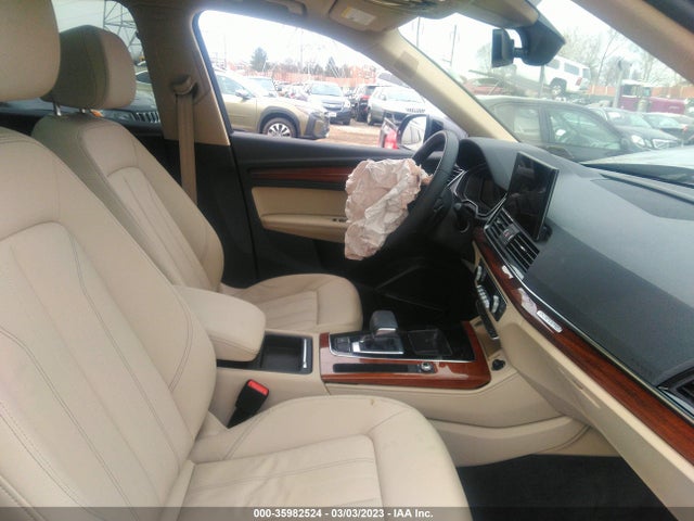 2022 Audi Q5, VIN: WA1EAAFY5N2125863