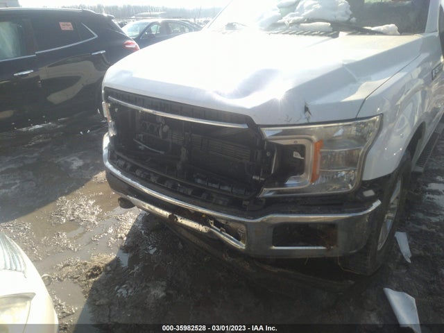 2018 FORD F-150 XL/XLT VIN: 1FTEW1EB9JKF38092