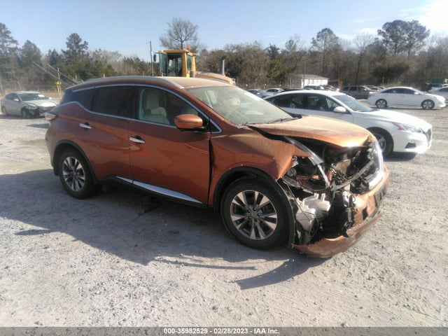 Nissan Murano 2016 5N1AZ2MH5GN108841 Image 1