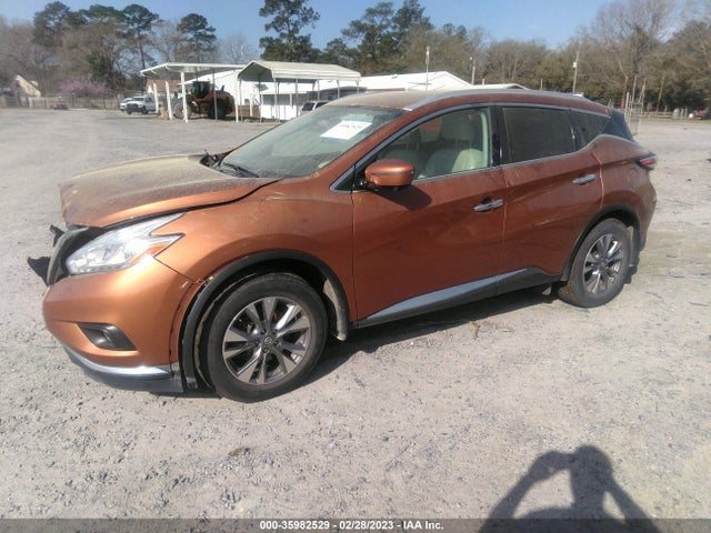 Nissan Murano 2016 5N1AZ2MH5GN108841 Image 2