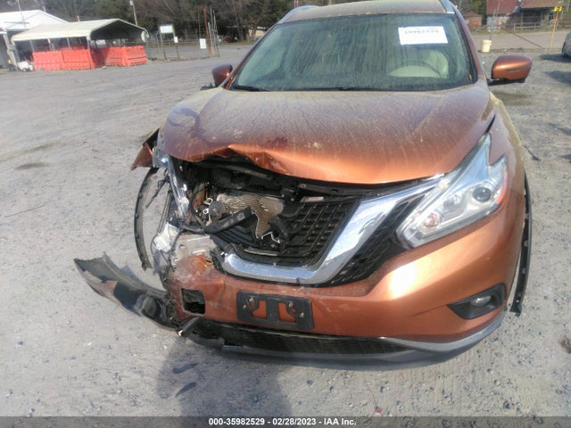 Nissan Murano 2016 5N1AZ2MH5GN108841 Image 6