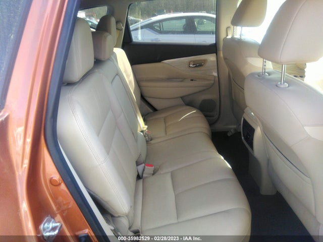 Nissan Murano 2016 5N1AZ2MH5GN108841 Image 8