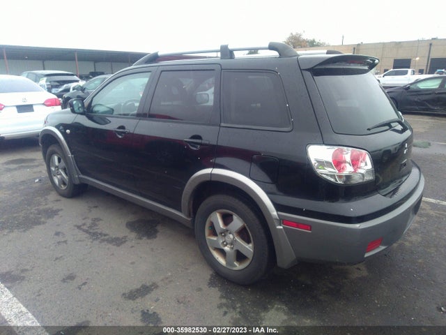 JA4LX41G43U099621 Mitsubishi Outlander Xls