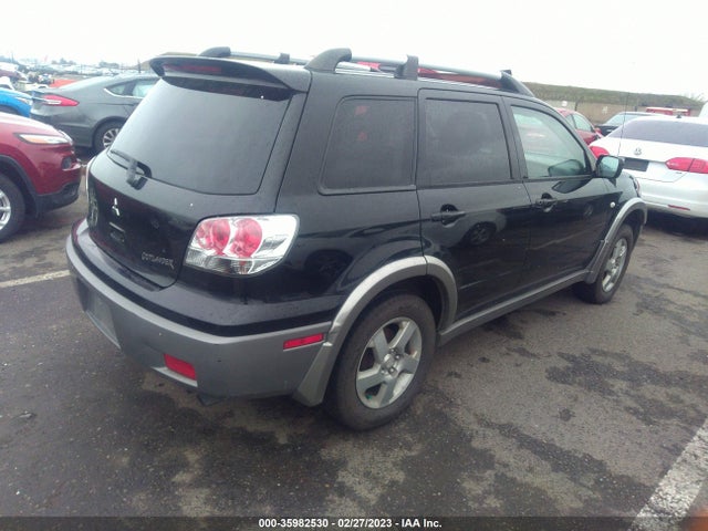 JA4LX41G43U099621 Mitsubishi Outlander Xls