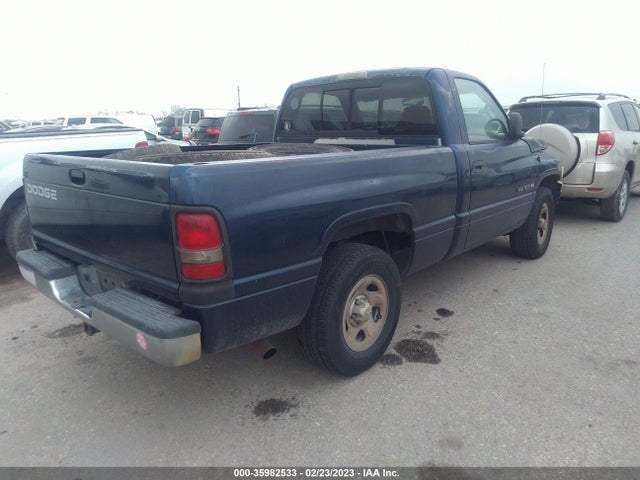 2001 DODGE RAM 1500 VIN: 1B7HC16Y31S287238