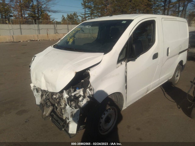 Chevrolet City Express Cargo Van Lt 2018 3N63M0ZN4JK696000 Image 2