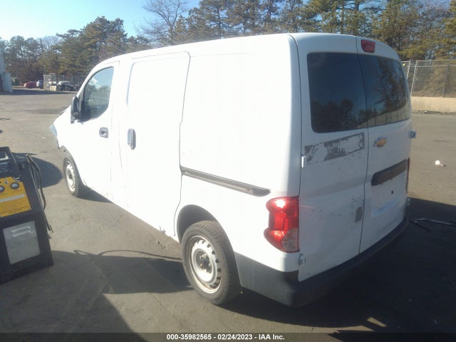 Chevrolet City Express Cargo Van Lt 2018 3N63M0ZN4JK696000 Image 3