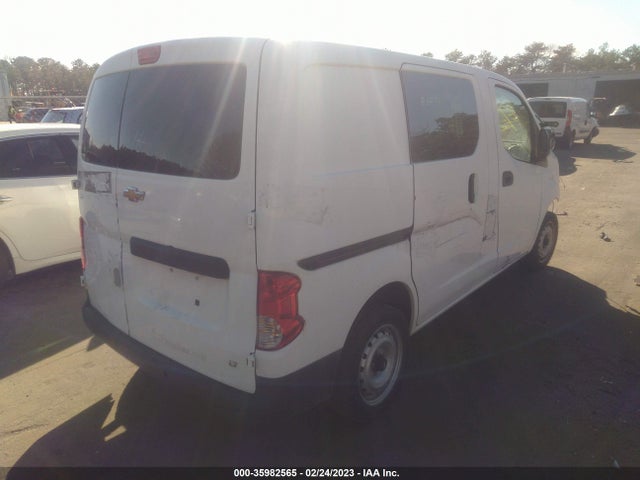 Chevrolet City Express Cargo Van Lt 2018 3N63M0ZN4JK696000 Image 4