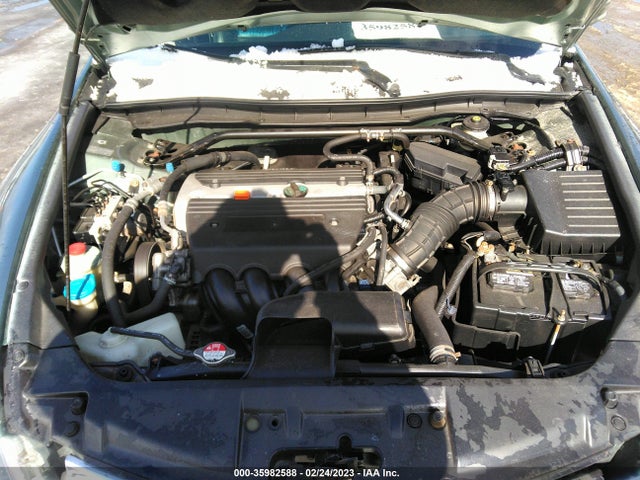 2009 HONDA ACCORD SDN EX-L VIN: 1HGCP26829A098586