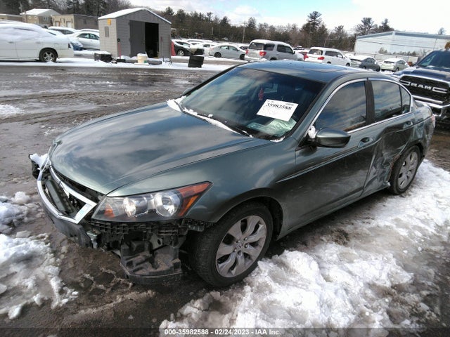 2009 HONDA ACCORD SDN EX-L VIN: 1HGCP26829A098586