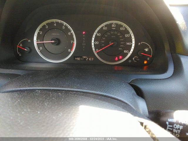2009 HONDA ACCORD SDN EX-L VIN: 1HGCP26829A098586